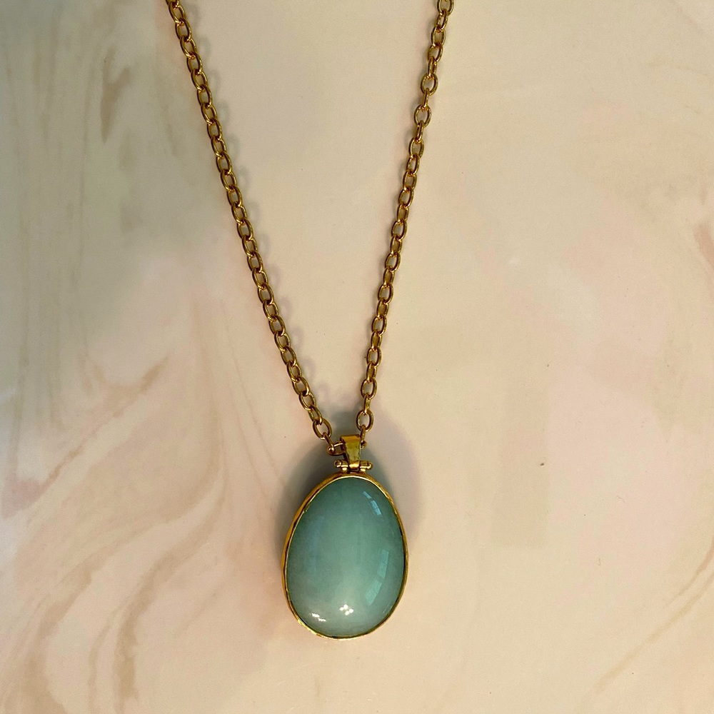 Stella & Dot Sanibel Pendant Gold